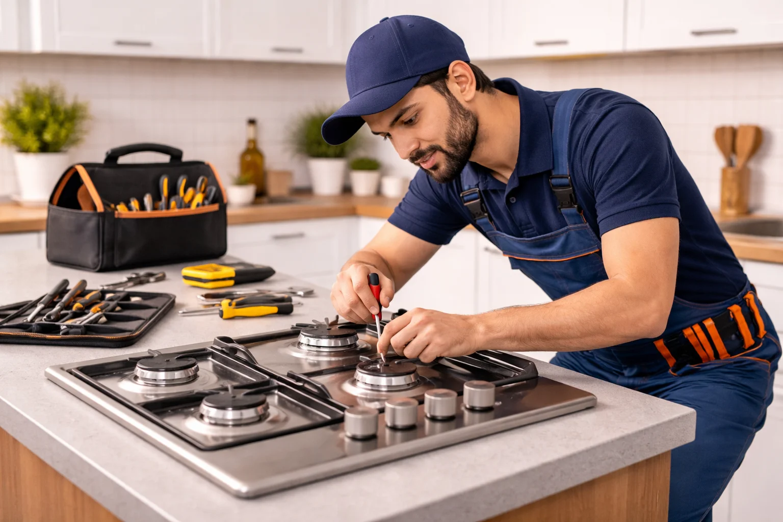 Professional technician
