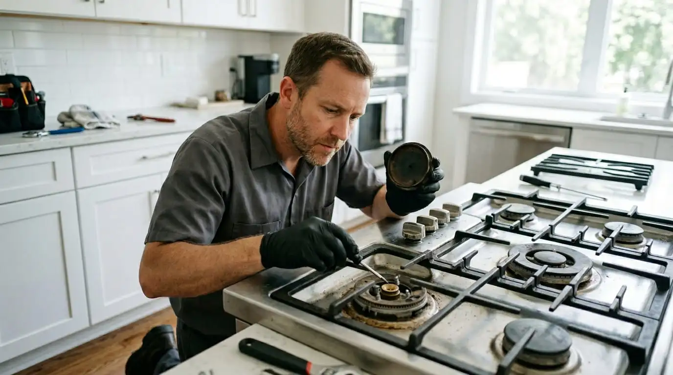 Gas Hob Major Servicing