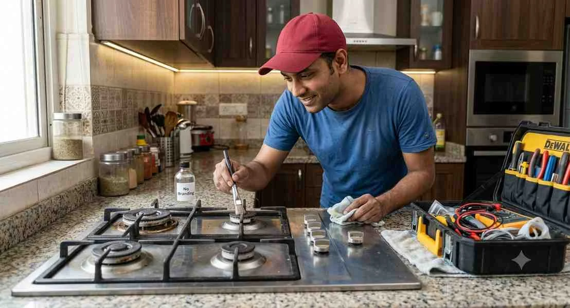Gas Hob Repair