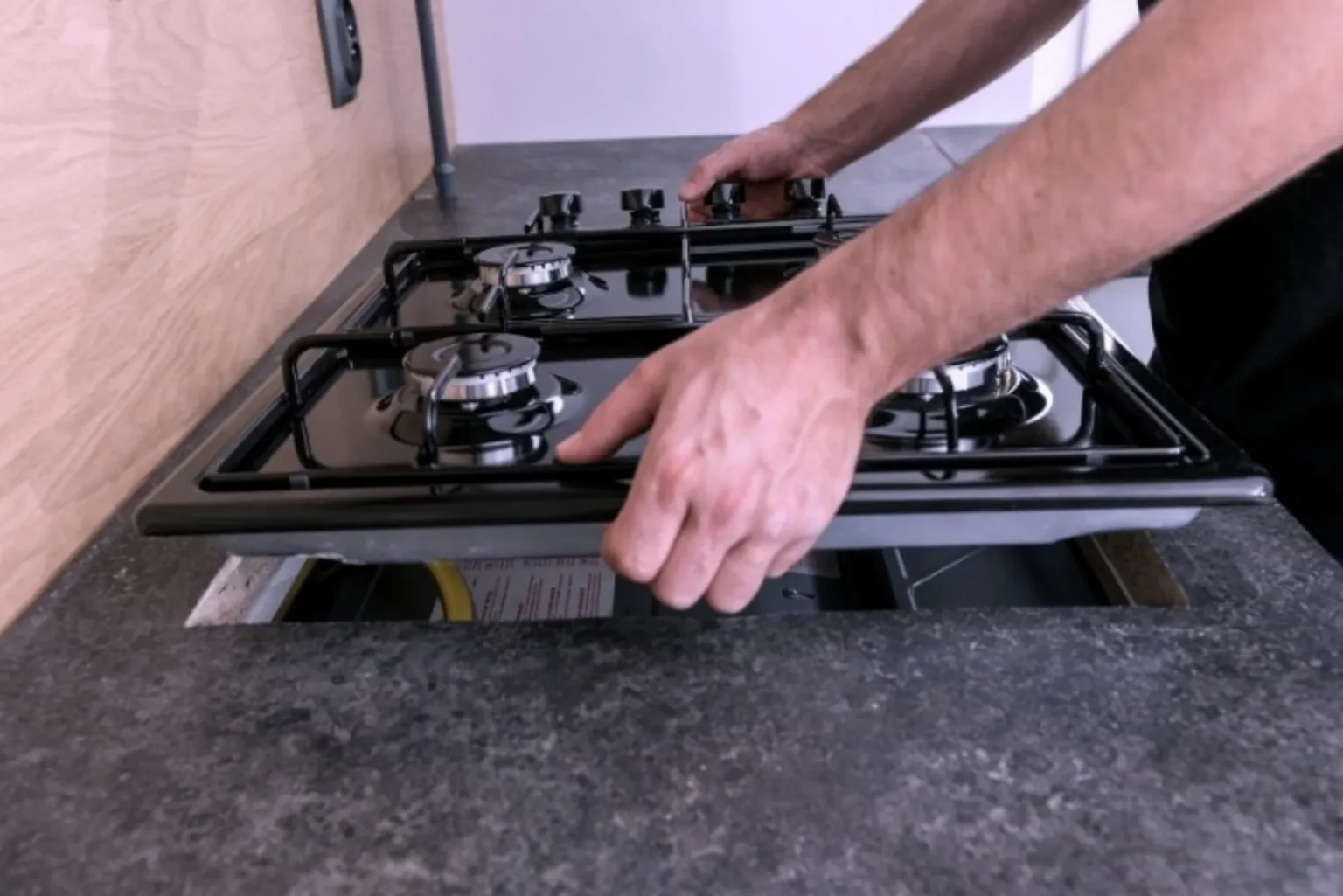 Hob Installation