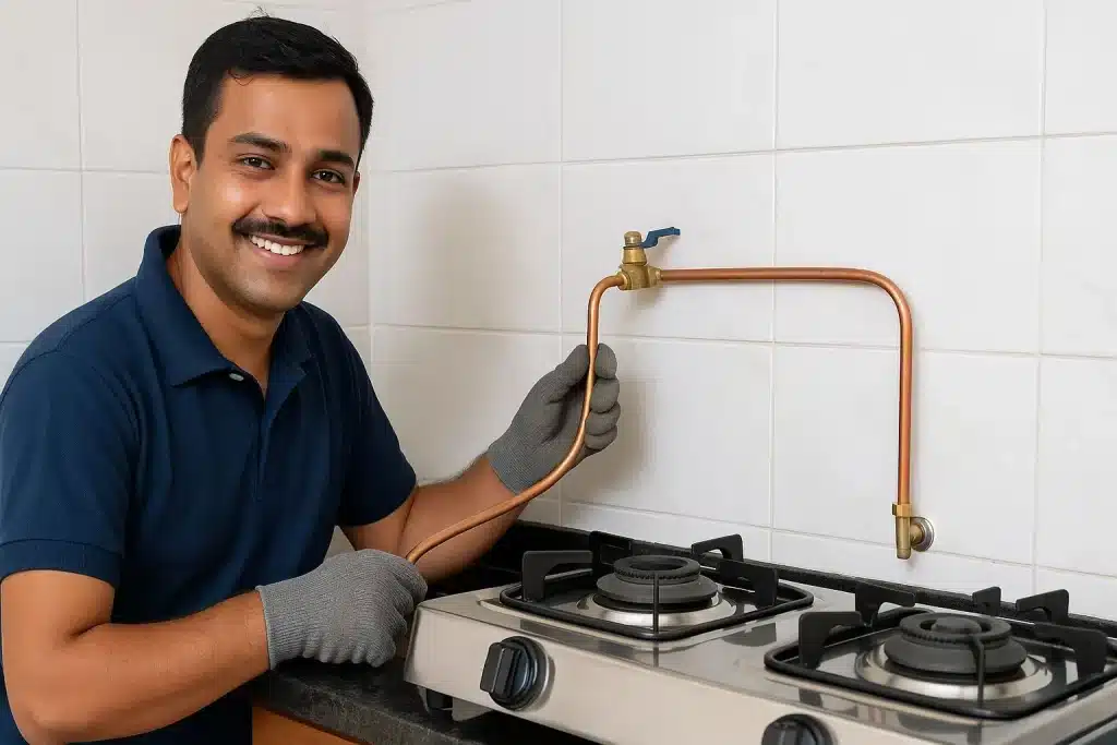 Gas Line Inspection